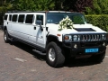 Hummer H2 limo  als trouwauto
