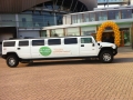 Hummer H2 limo met KPN