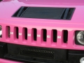 Hummer h2 limo roze gril